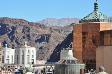 Hoover Barajı Arizona ve Nevada sınırında