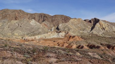 Yangın Nevada eyalet parkı Vadisi