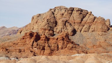 Yangın Nevada eyalet parkı Vadisi