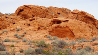 Yangın Nevada eyalet parkı Vadisi