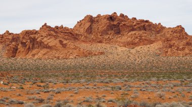 Yangın Nevada eyalet parkı Vadisi
