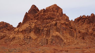 Yangın Nevada eyalet parkı Vadisi