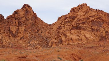 Yangın Nevada eyalet parkı Vadisi
