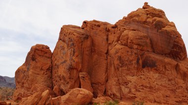 Yangın Nevada eyalet parkı Vadisi