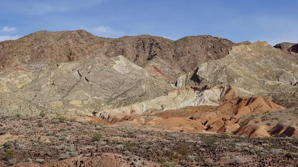 Dolina ogień state park w nevada — Zdjęcie stockowe