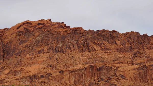 Vallei van brand staatspark in nevada — Stockfoto