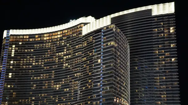 Aria Resort and Casino w Las Vegas — Zdjęcie stockowe