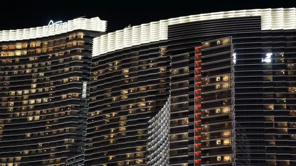 Ария Resort и казино в Лас-Вегасе — стоковое фото