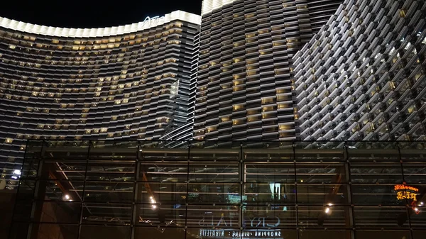 Aria Resort and Casino v Las Vegas — Stock fotografie