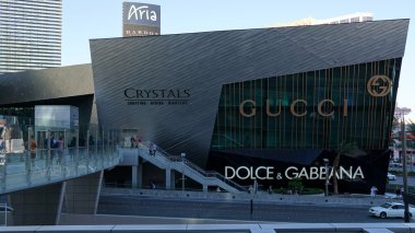 Kristal şehir merkezi Las Vegas