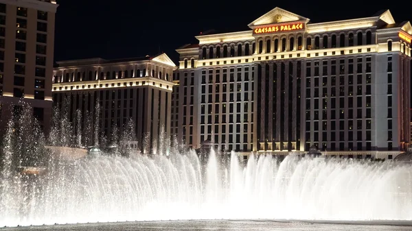 Fontanny Bellagio Hotel & Casino w Las Vegas — Zdjęcie stockowe