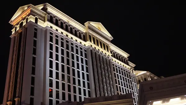 Caesars Palace Hotel และคาสิโนในลาสเวกัส — ภาพถ่ายสต็อก