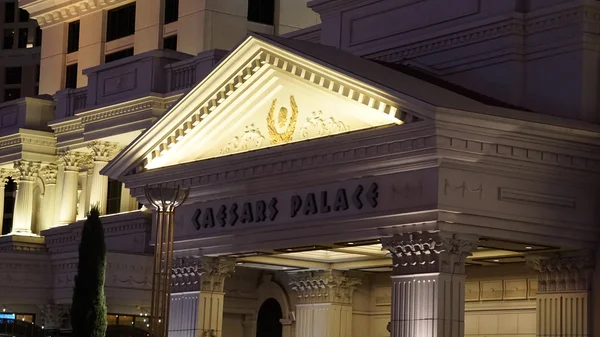 Caesars Palace Hotel and Casino in Las Vegas — Stockfoto