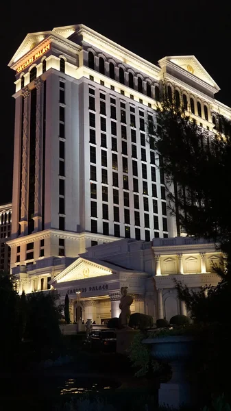 Caesars Palace Hotel และคาสิโนในลาสเวกัส — ภาพถ่ายสต็อก