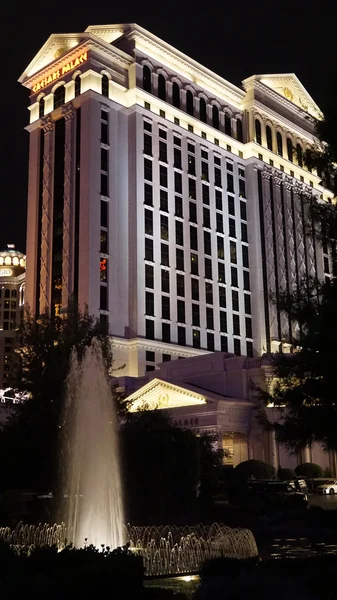 Caesars Palace Hotel และคาสิโนในลาสเวกัส — ภาพถ่ายสต็อก