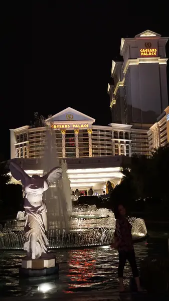 Caesars Palace Hotel and Casino w Las Vegas — Zdjęcie stockowe