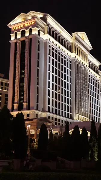 Caesars Palace Hotel และคาสิโนในลาสเวกัส — ภาพถ่ายสต็อก