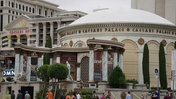 Caesars palast hotel und casino in las vegas — Stockfoto