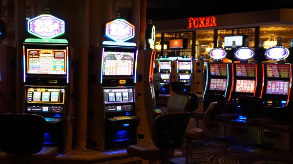 Caesars Палас Отель и казино в Лас-Вегасе — стоковое фото