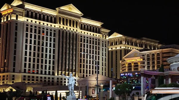 Caesars Palace Hotel และคาสิโนในลาสเวกัส — ภาพถ่ายสต็อก