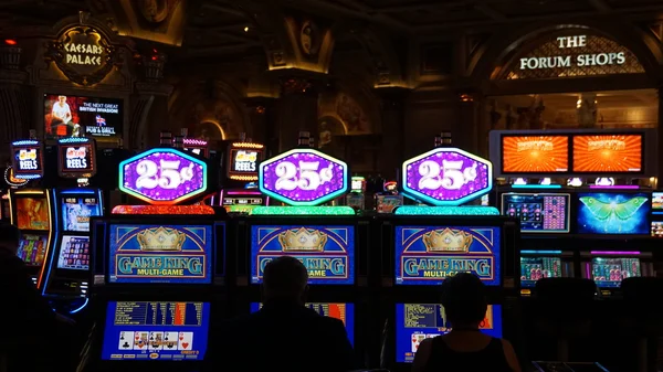 Caesars Palace Hotel and Casino i Las Vegas — Stockfoto