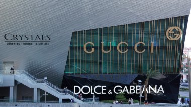 Kristal şehir merkezi Las Vegas