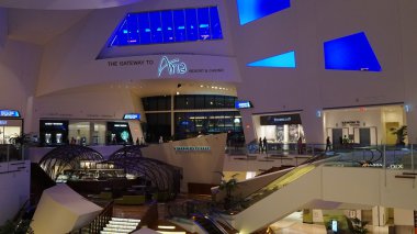Kristal şehir merkezi Las Vegas