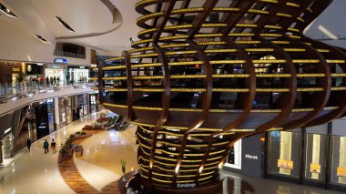 Kristal şehir merkezi Las Vegas