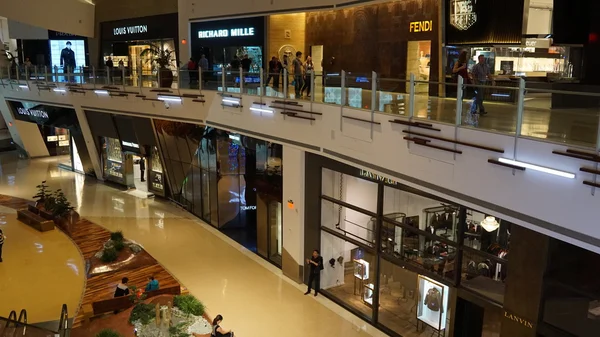 Crystals at City Center in Las Vegas — Stock Photo, Image