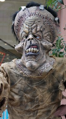 Cadılar Bayramı dekorasyonu ABD