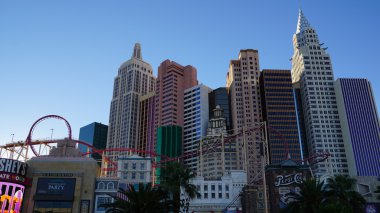 New York New York otel-casino Las Vegas