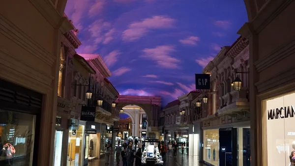 Forum Shops in Las Vegas, Nevada — Stock Photo, Image