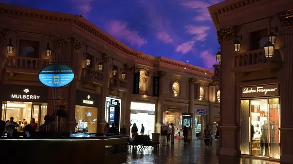 Forum Shops en Las Vegas, Nevada — Foto de Stock