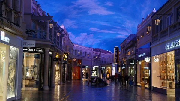 Forum Shops en Las Vegas, Nevada — Foto de Stock