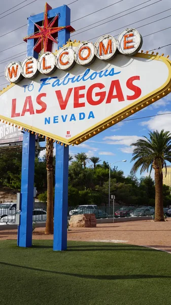 Welcome to Fabulous Las Vegas sign — Stock Photo, Image