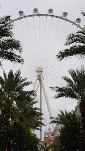 High Roller kolo v Linq v centru bulváru Las Vegas Strip — Stock fotografie