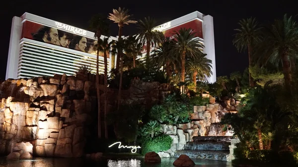 Fata Morgana Hotel und Casino auf dem Strip in Las Vegas, Nevada — Stockfoto