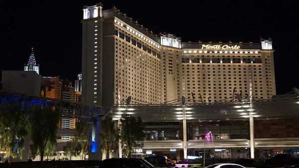 Отель и казино Мбаппе Карло в Лас-Вегасе — стоковое фото