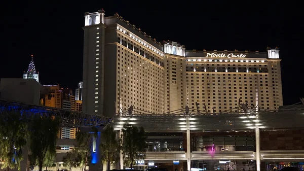 Monte Carlo Hotel and Casino en Las Vegas —  Fotos de Stock