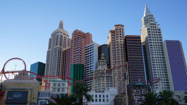 New York New York otel-casino Las Vegas