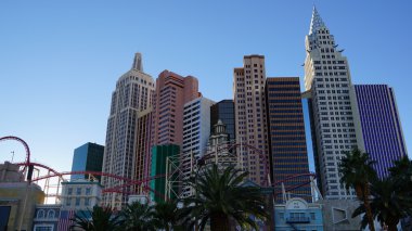 New York New York otel-casino Las Vegas