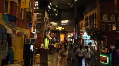 New York New York otel-casino Las Vegas