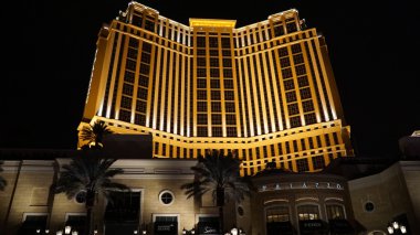 palazzo lüks otel ve casino resort las vegas