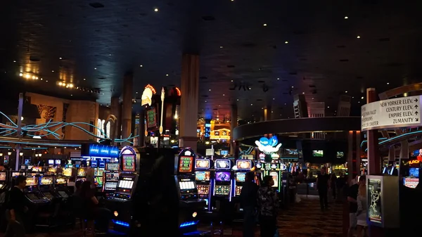 New York New York hotel kasyno w Las Vegas — Zdjęcie stockowe