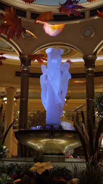 O hotel de luxo Palazzo e resort de casino em Las Vegas — Fotografia de Stock