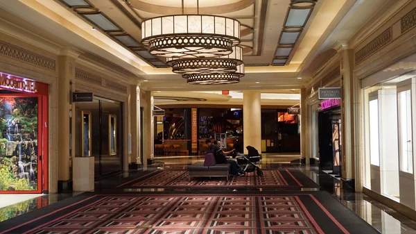El Palazzo hotel de lujo y casino resort en Las Vegas — Foto de Stock