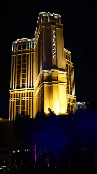 The Palazzo luxury hotel and casino resort in Las Vegas — Stock Photo, Image