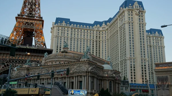 Hotel Paris em Las Vegas, Nevada — Fotografia de Stock