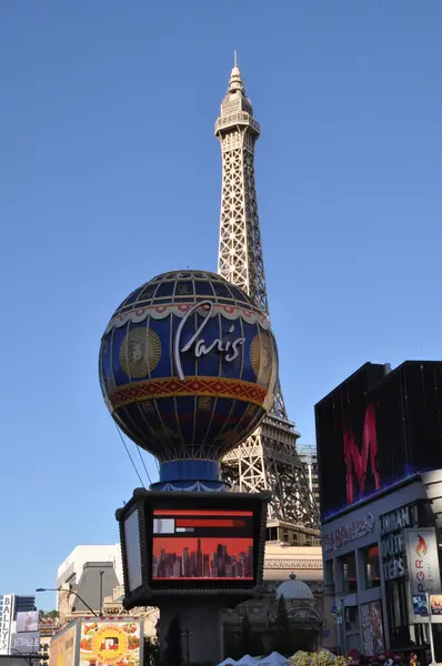 Hotel Paris em Las Vegas, Nevada — Fotografia de Stock