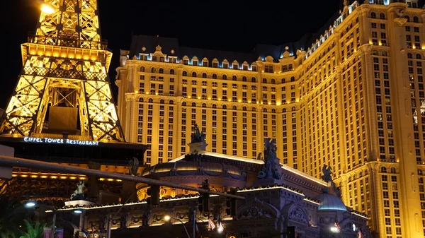 Paris Hotel in Las Vegas, Nevada — Stock Photo, Image